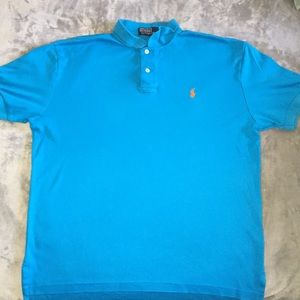 Men’s medium polo button up